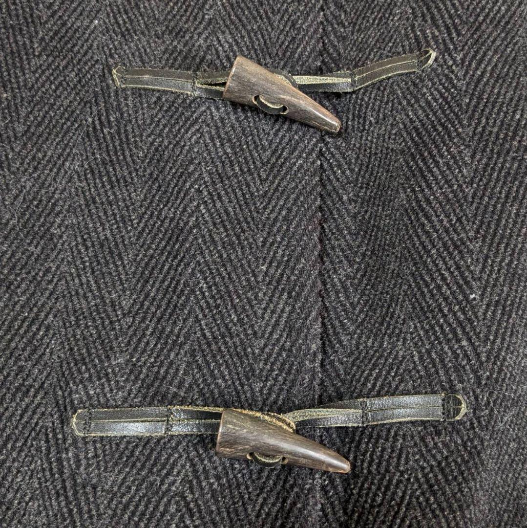 GLOVERALL 英国製 90s キングストン ヘリンボーン ダッフルコート