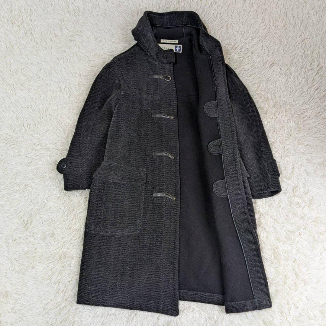 GLOVERALL 英国製 90s キングストン ヘリンボーン ダッフルコート
