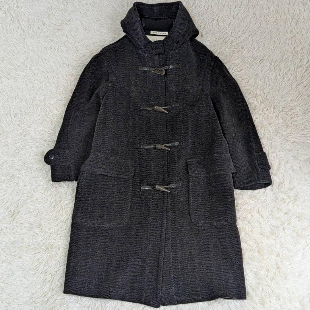 GLOVERALL 英国製 90s キングストン ヘリンボーン ダッフルコート
