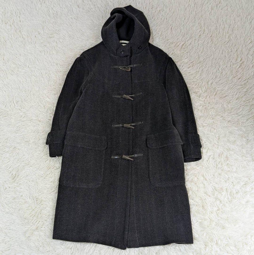 GLOVERALL 英国製 90s キングストン ヘリンボーン ダッフルコート