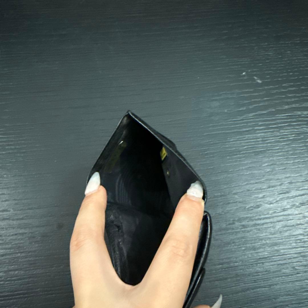 CHANEL 3つ折り折りたたみ財布