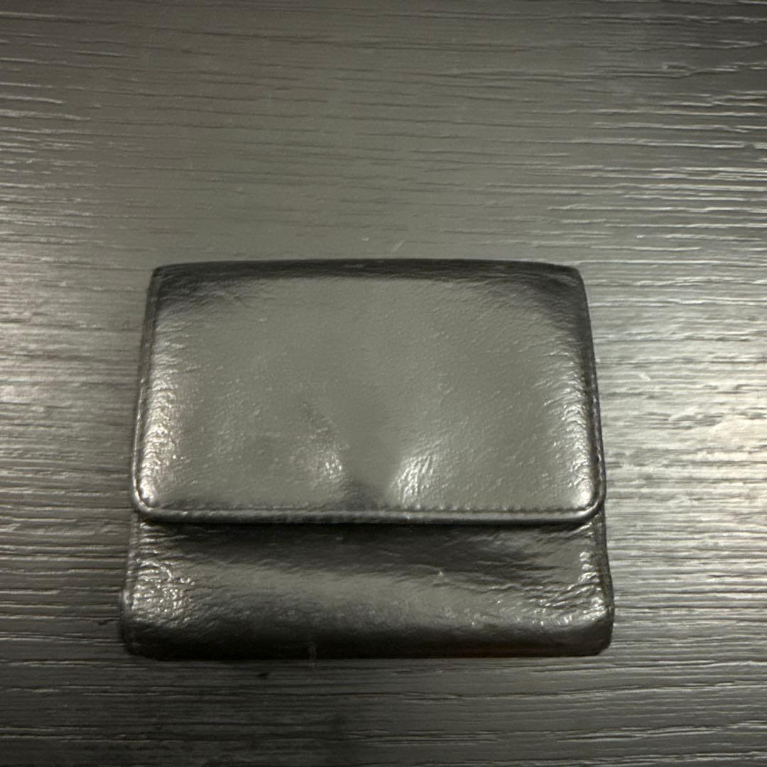CHANEL 3つ折り折りたたみ財布