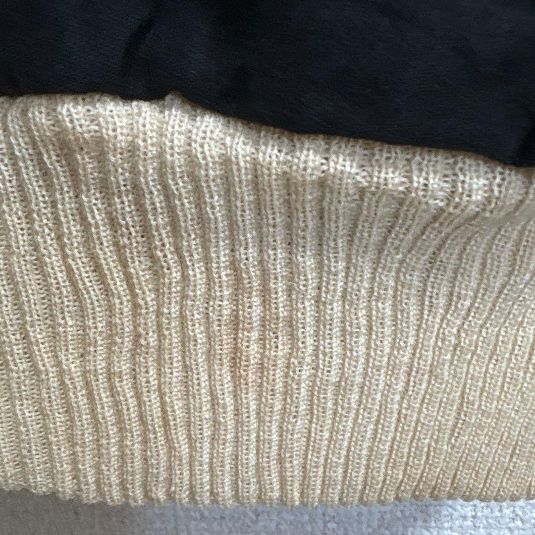 古着　150th TRANS CO スタジャン 黒