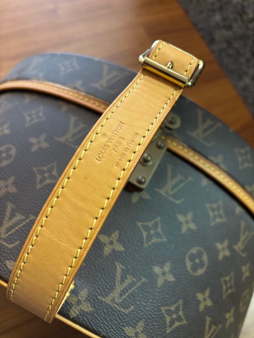 ルイ・ヴィトン　ボワットシャポー帽子ケース　バッグ　インテリアビンテージ