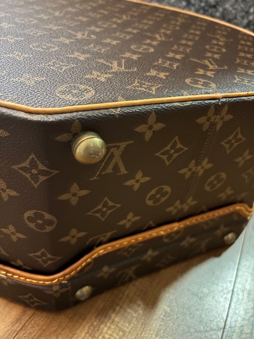 ルイ・ヴィトン　ボワットシャポー帽子ケース　バッグ　インテリアビンテージ