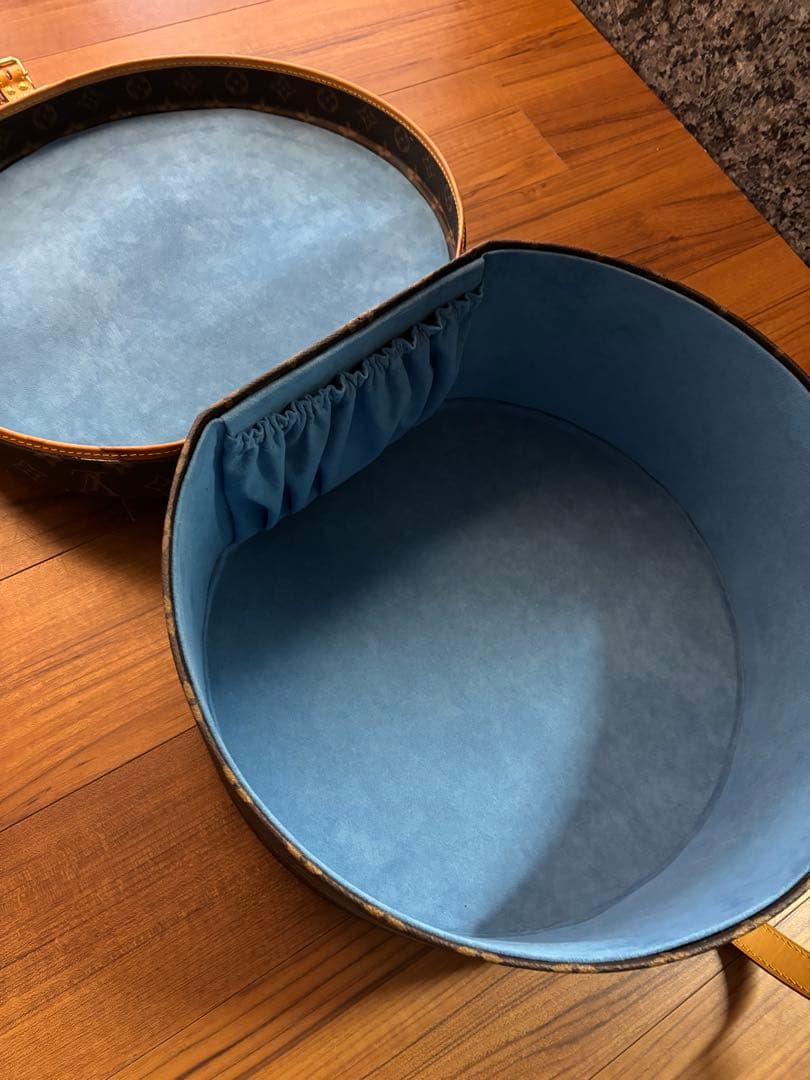 ルイ・ヴィトン　ボワットシャポー帽子ケース　バッグ　インテリアビンテージ