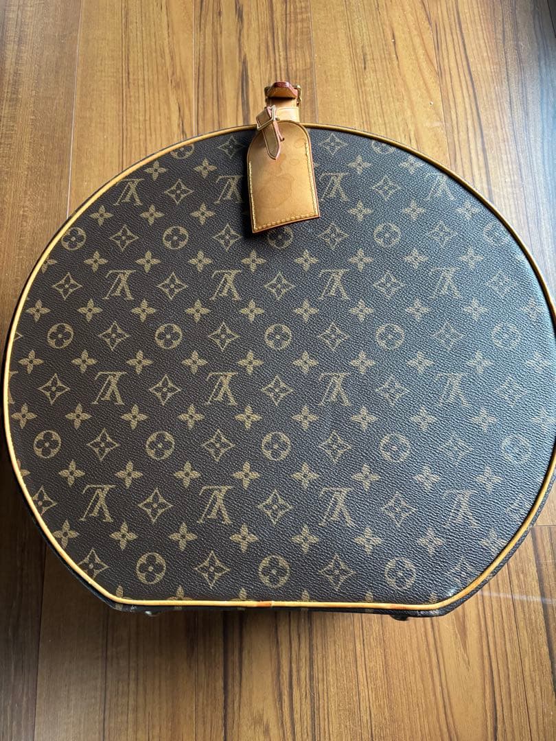 ルイ・ヴィトン　ボワットシャポー帽子ケース　バッグ　インテリアビンテージ