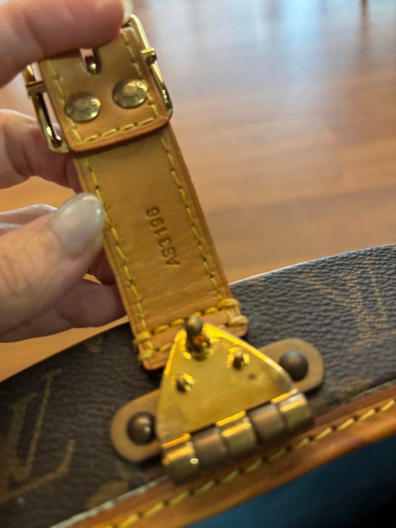 ルイ・ヴィトン　ボワットシャポー帽子ケース　バッグ　インテリアビンテージ