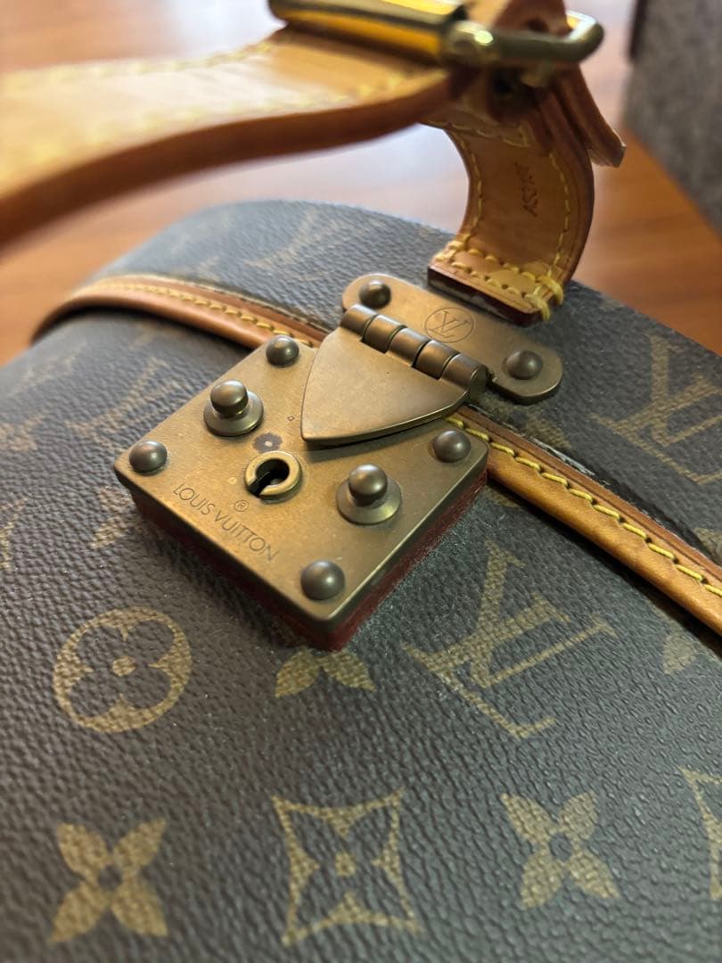 ルイ・ヴィトン　ボワットシャポー帽子ケース　バッグ　インテリアビンテージ