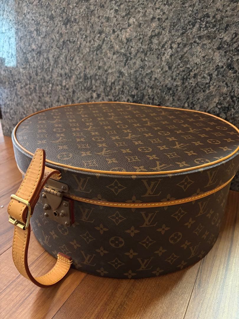 ルイ・ヴィトン　ボワットシャポー帽子ケース　バッグ　インテリアビンテージ