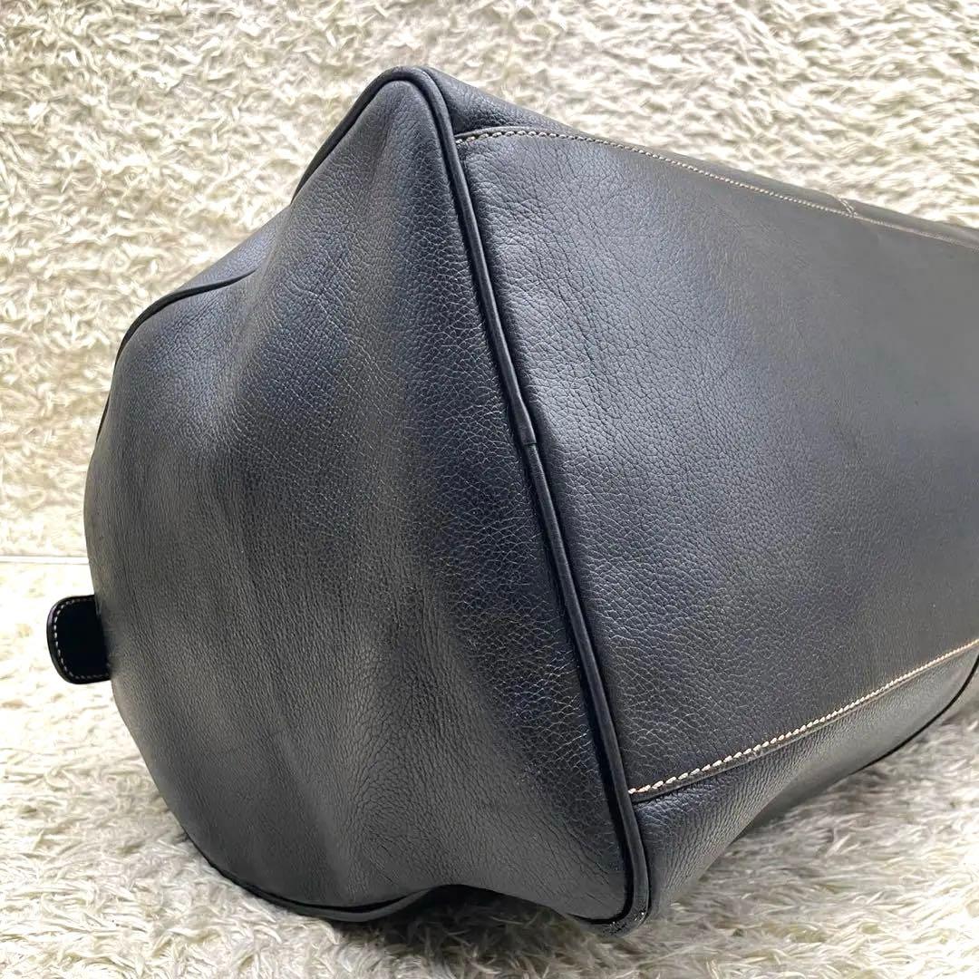 ダンヒル　ボストンバッグ　dunhill boston bag (黒、美品)