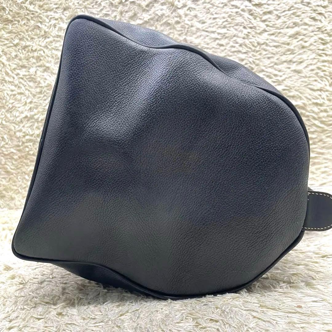 ダンヒル　ボストンバッグ　dunhill boston bag (黒、美品)