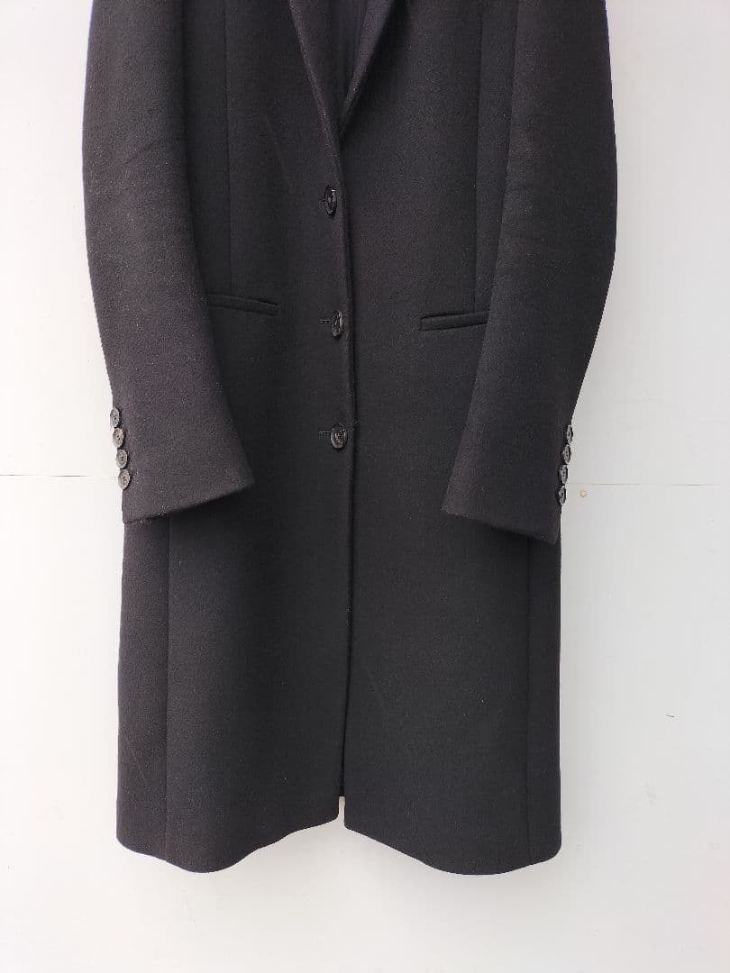 GUCCI グッチ ブラック チェスターコート レディース　36