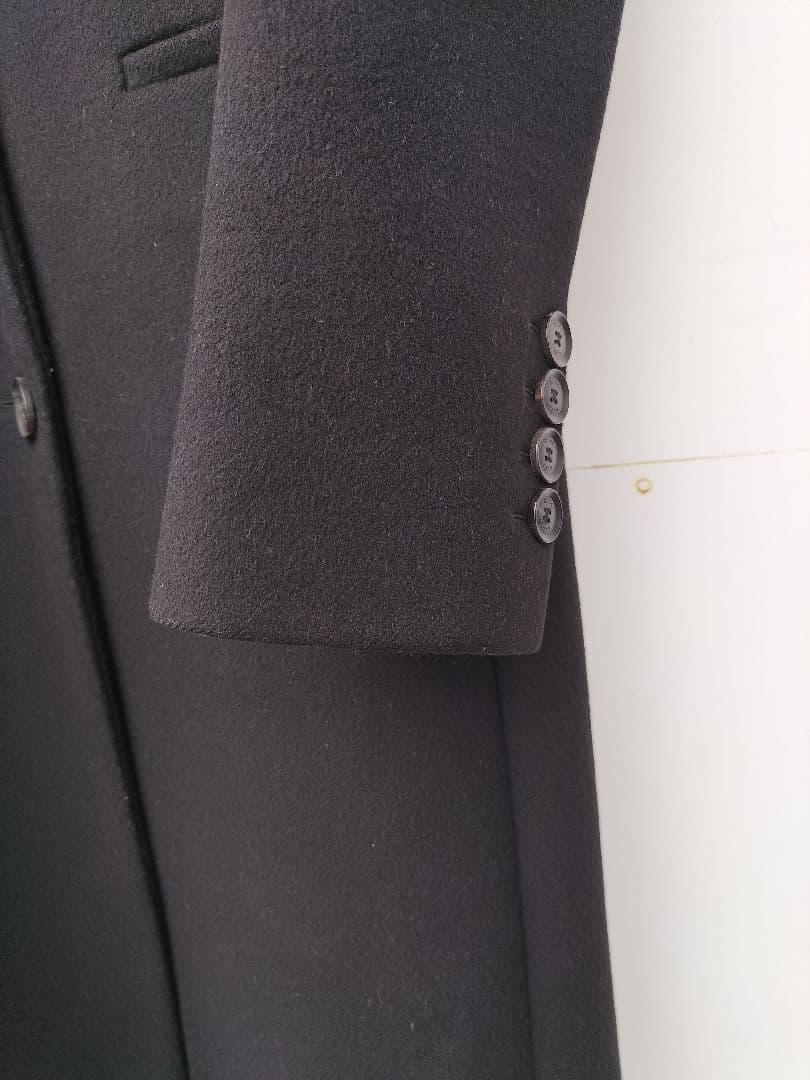 GUCCI グッチ ブラック チェスターコート レディース　36
