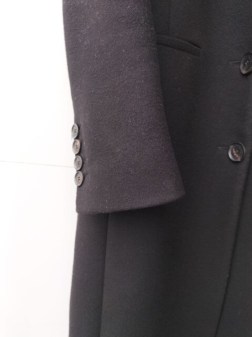 GUCCI グッチ ブラック チェスターコート レディース　36