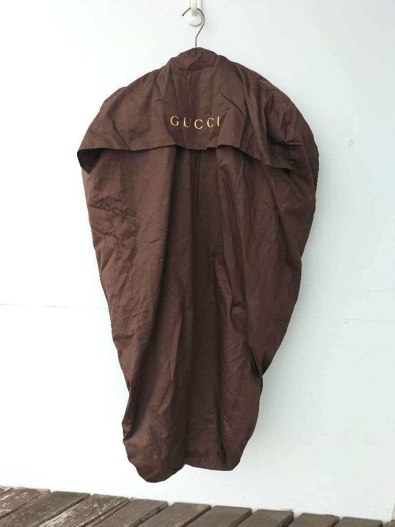 GUCCI グッチ ブラック チェスターコート レディース　36