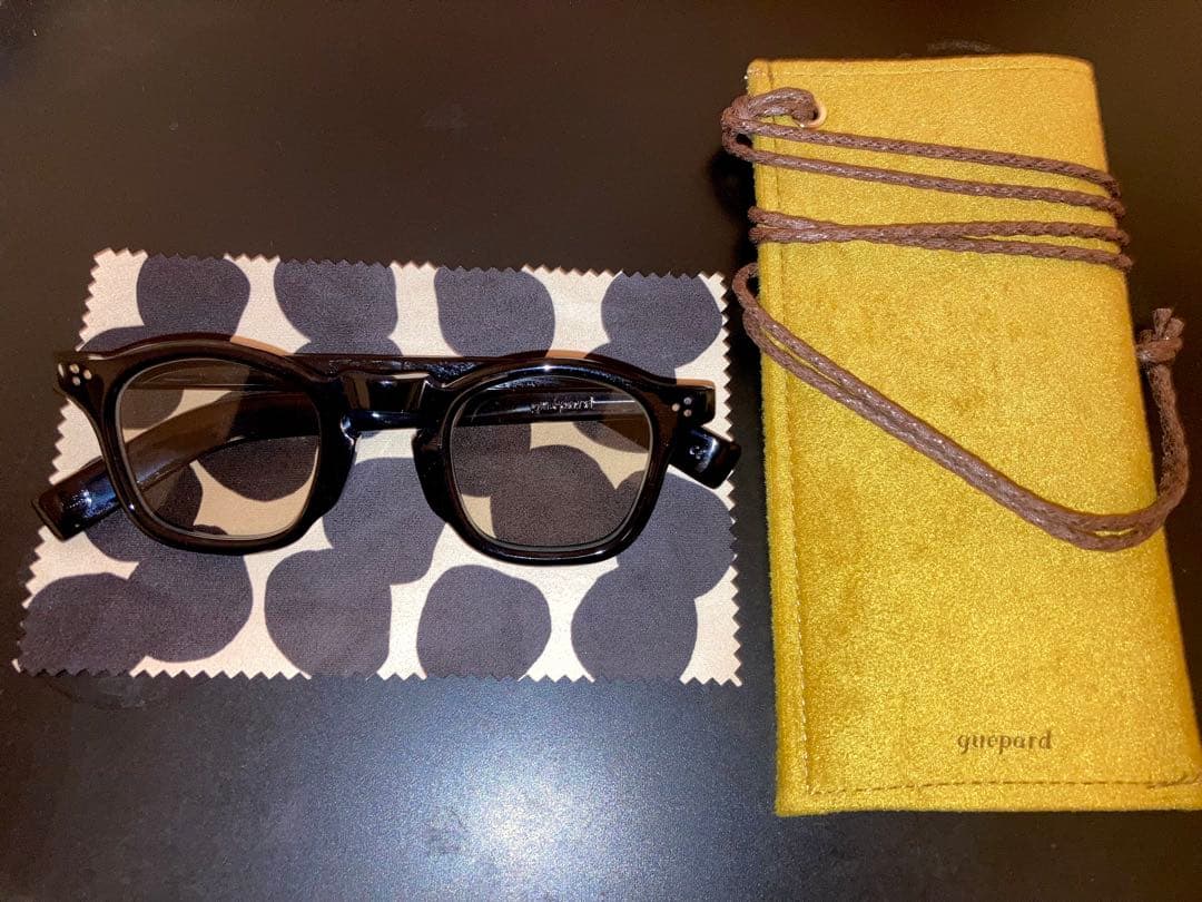 【新品未使用品】guepard/ギュパール/GP-05L Noir