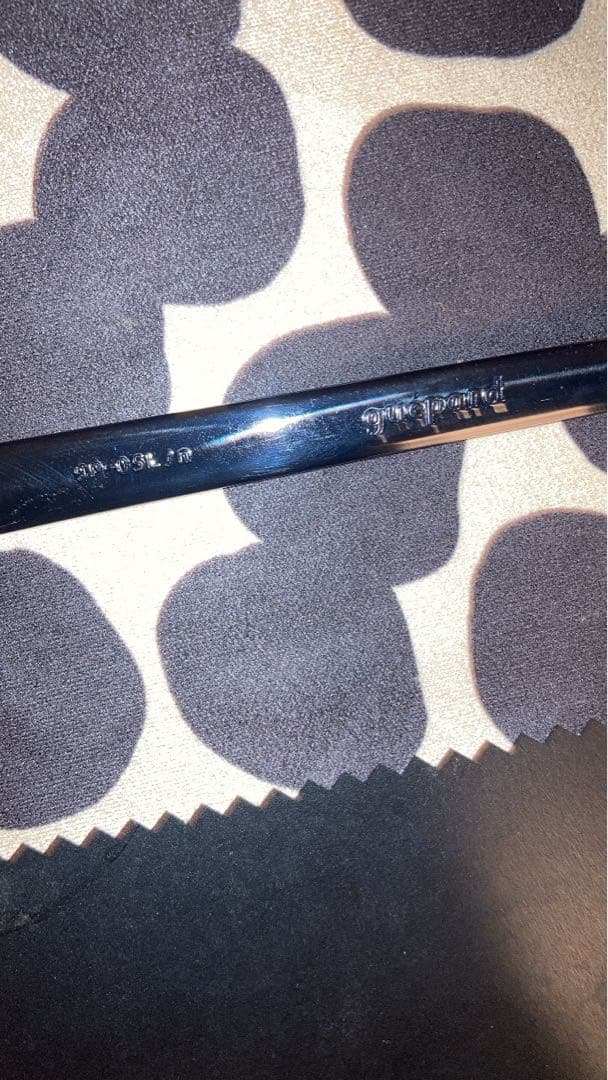 【新品未使用品】guepard/ギュパール/GP-05L Noir