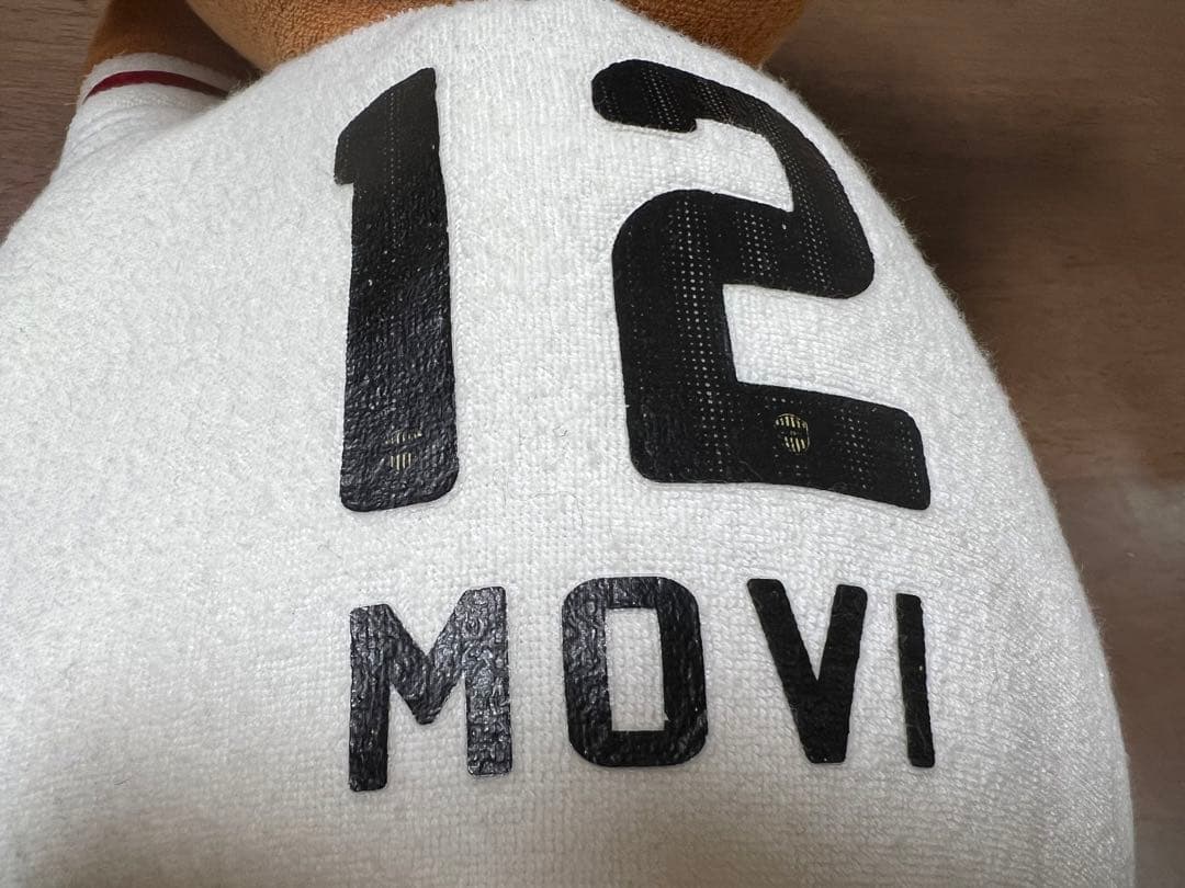 ヴィッセル神戸 おやすみモーヴィ ぬいぐるみ