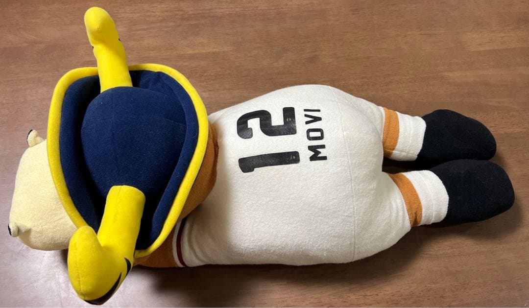 ヴィッセル神戸 おやすみモーヴィ ぬいぐるみ