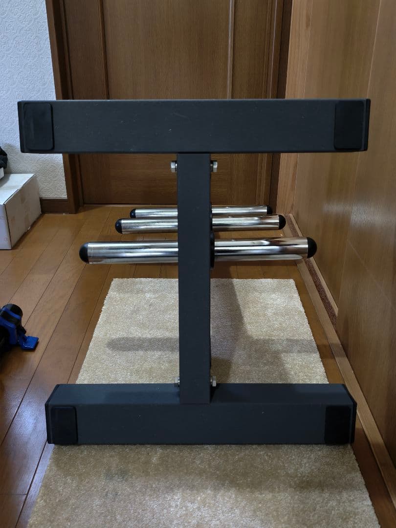 プレートラック ツリー オリンピック 50mm IROTEC ダンベル バーベル