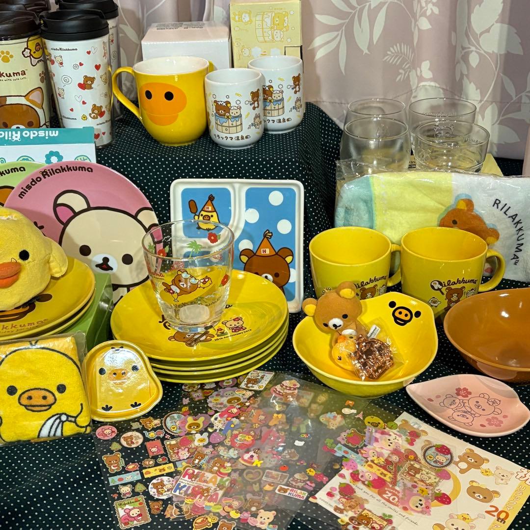 d*2様 【まとめ売り】サンエックス　リラックマ　コリラックマ　キイロイトリ　(