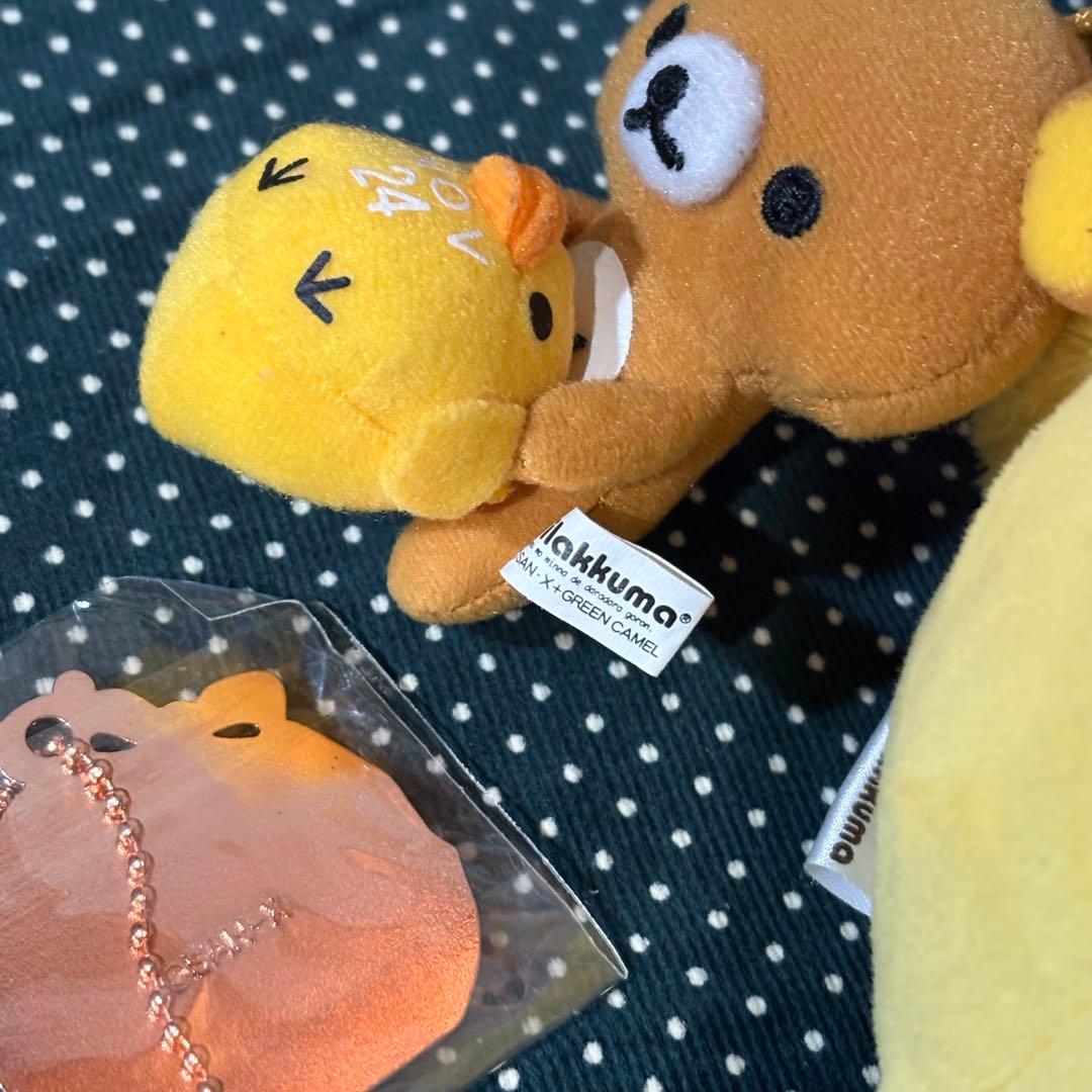 d*2様 【まとめ売り】サンエックス　リラックマ　コリラックマ　キイロイトリ　(