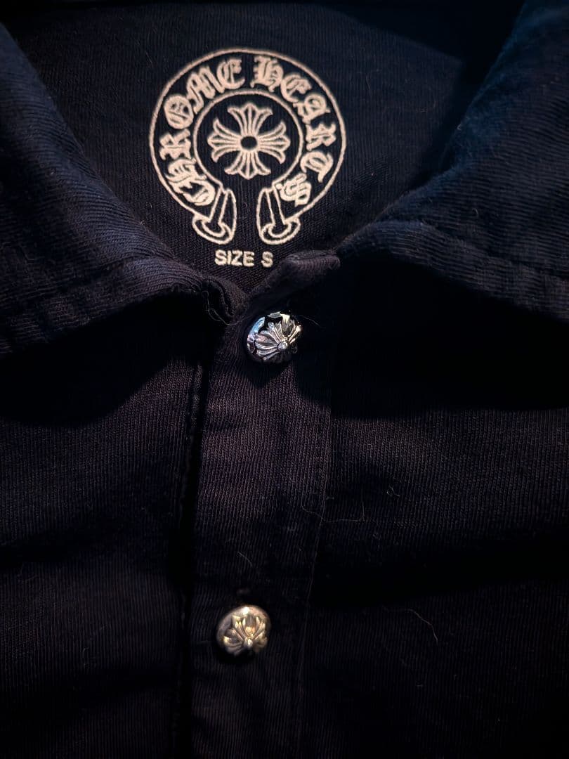 クロムハーツ　ポロシャツ