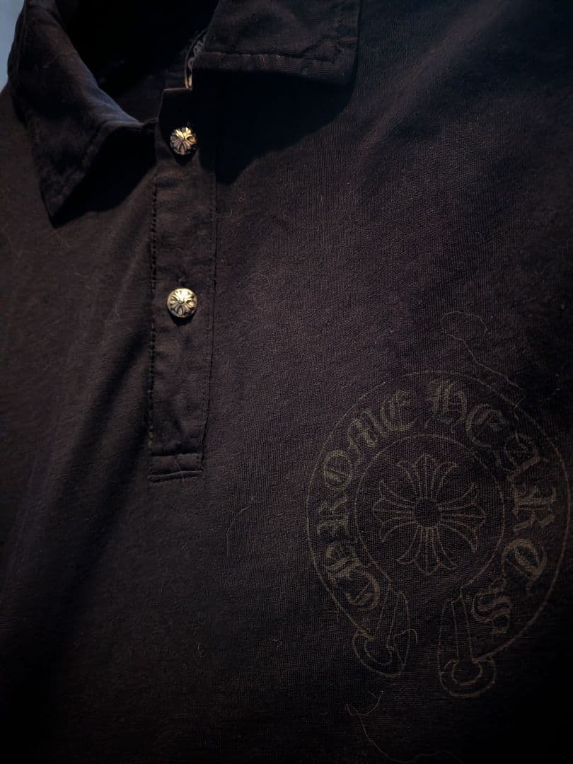 クロムハーツ　ポロシャツ