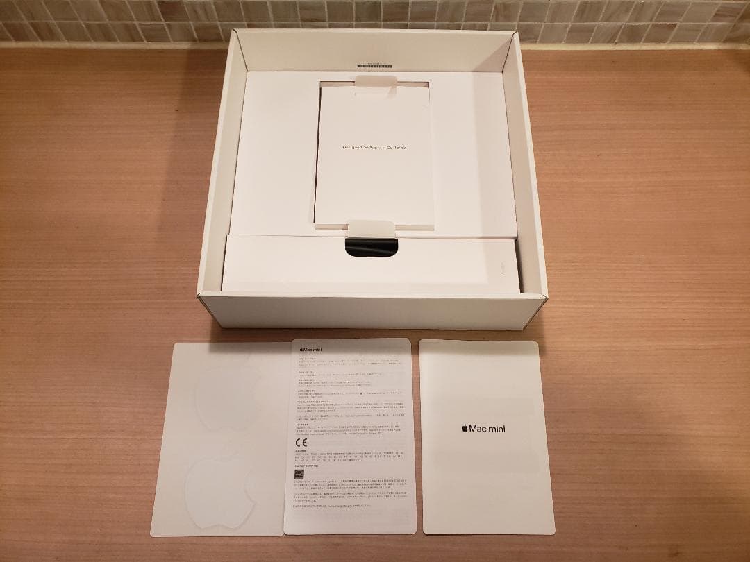 Apple Mac Mini i3 8GB ストレージ128GB　リカバリ済