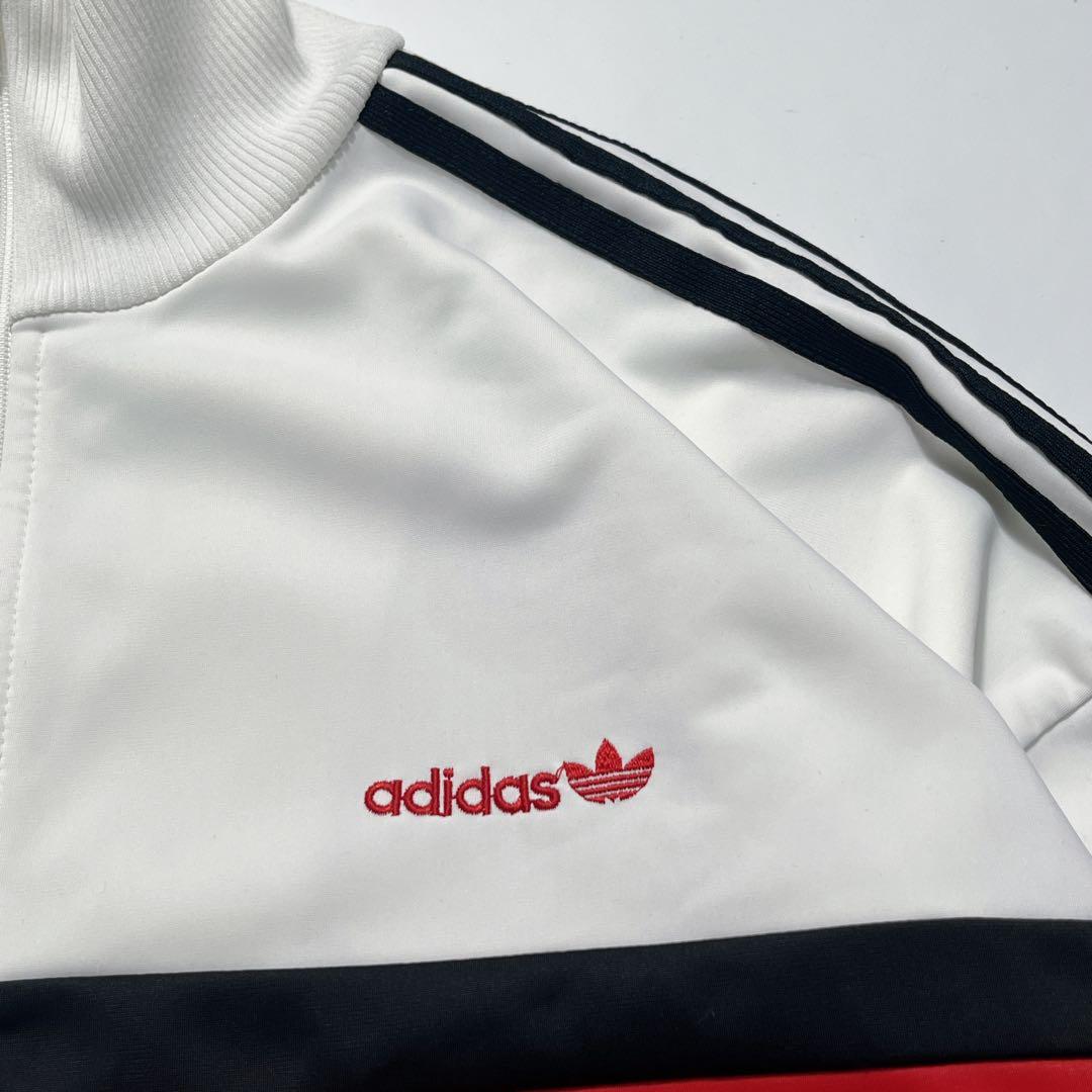 80s アディダス 西ドイツ製 トラックジャケット ドイツ代表系 7661