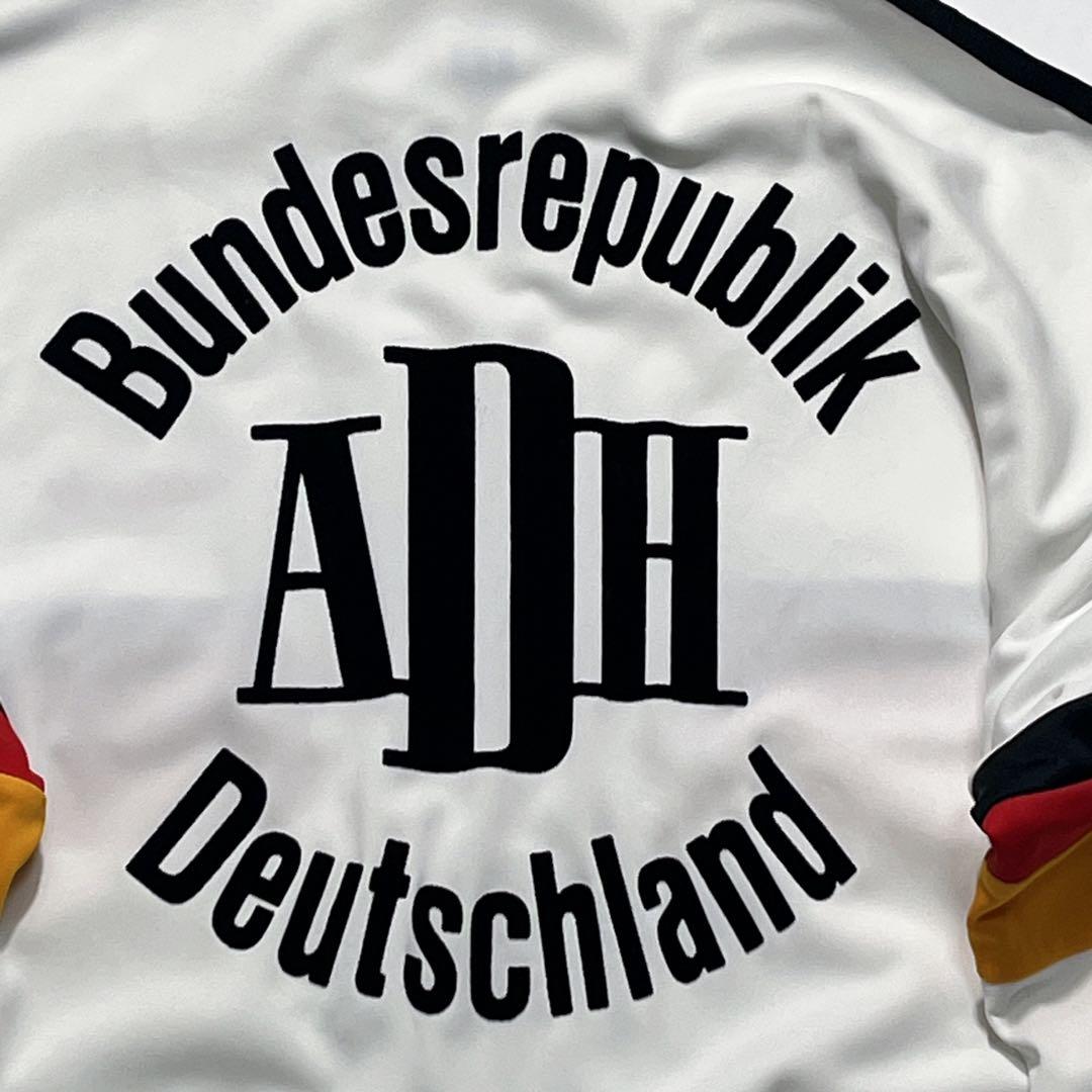 80s アディダス 西ドイツ製 トラックジャケット ドイツ代表系 7661