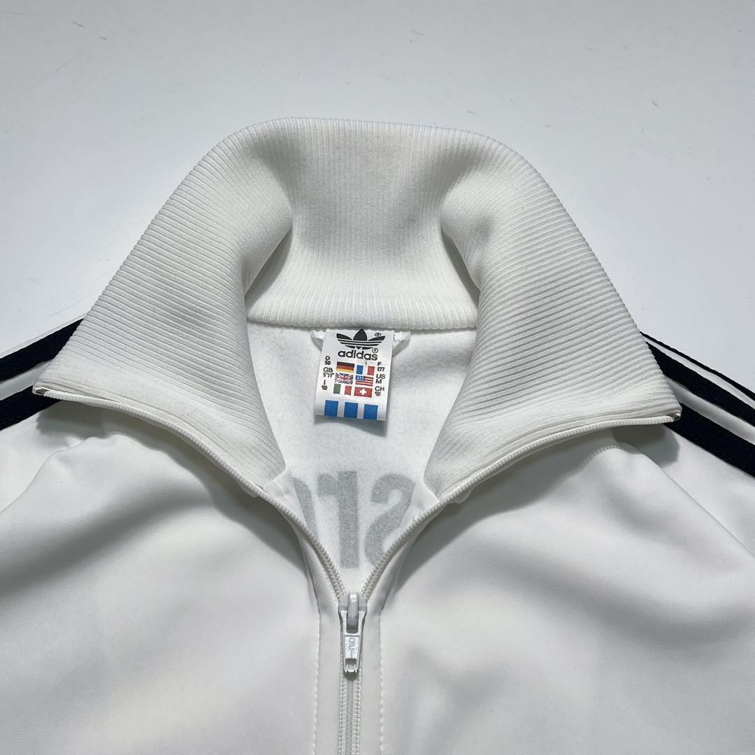 80s アディダス 西ドイツ製 トラックジャケット ドイツ代表系 7661