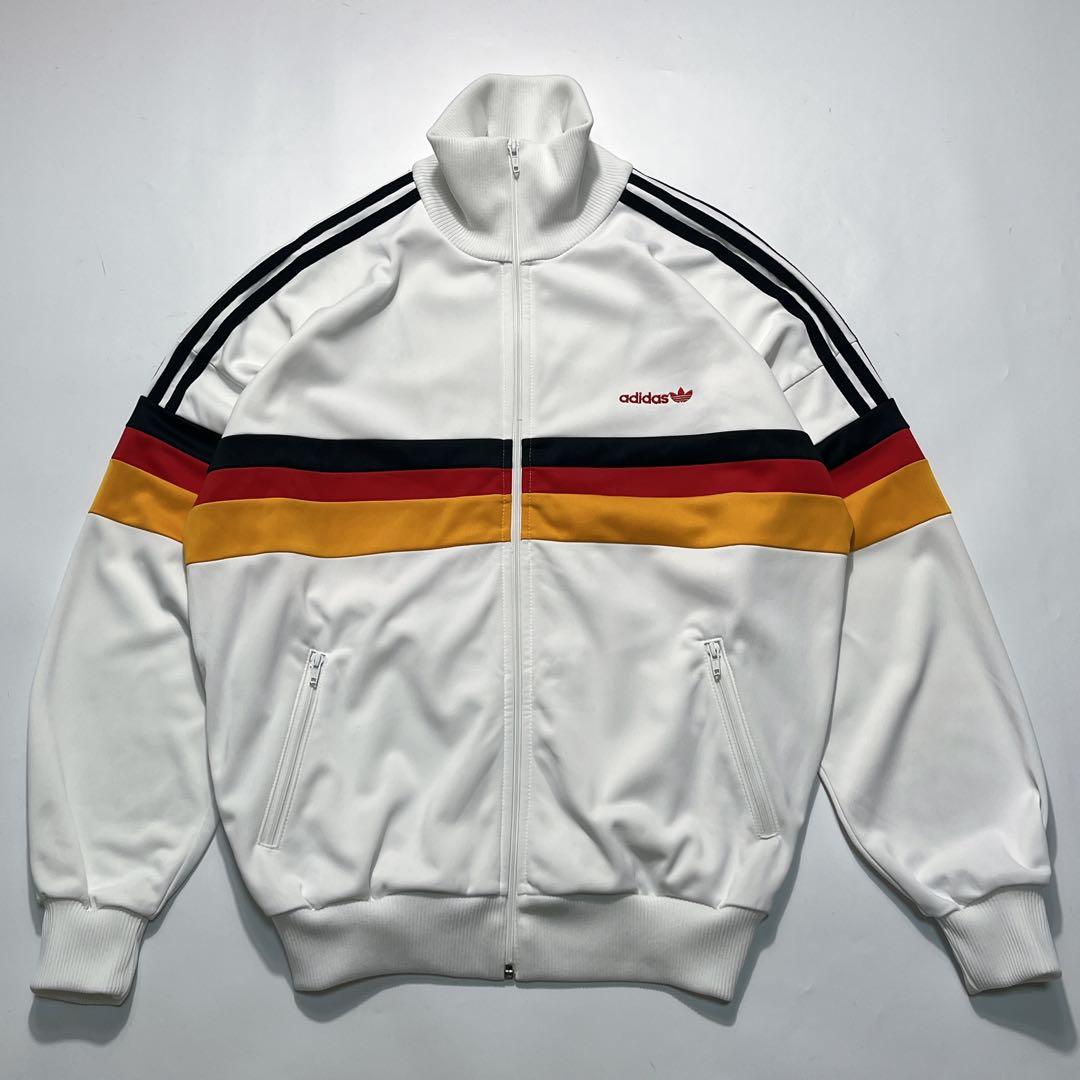 80s アディダス 西ドイツ製 トラックジャケット ドイツ代表系 7661