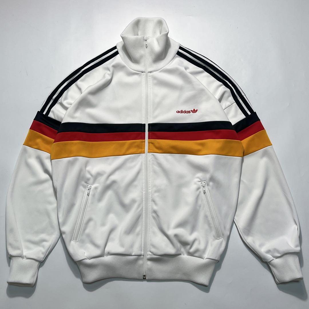 80s アディダス 西ドイツ製 トラックジャケット ドイツ代表系 7661