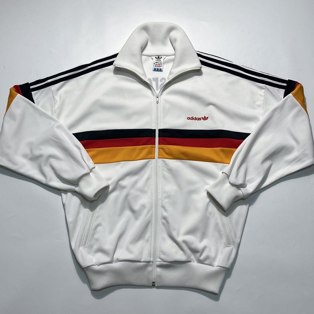 80s アディダス 西ドイツ製 トラックジャケット ドイツ代表系 7661