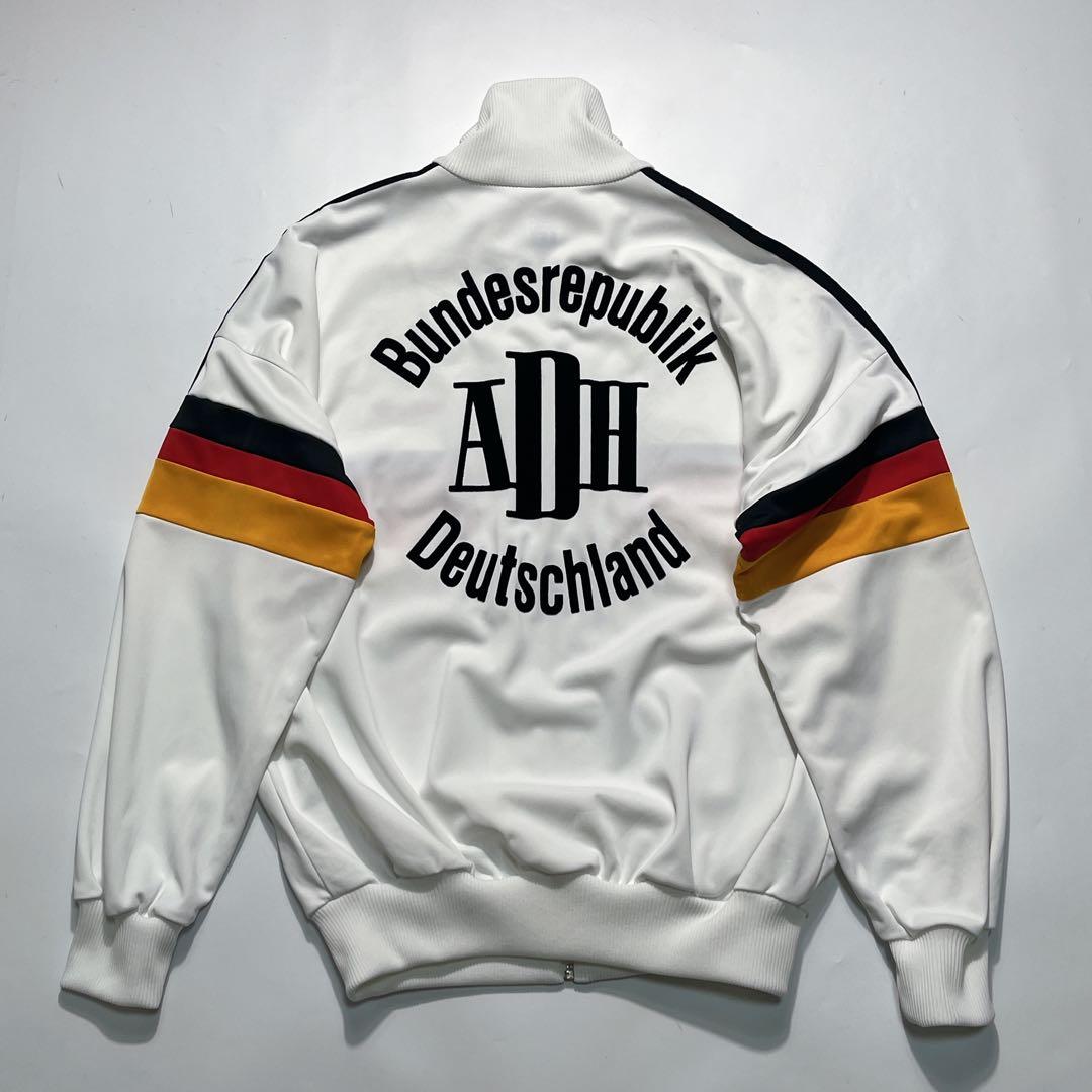 80s アディダス 西ドイツ製 トラックジャケット ドイツ代表系 7661