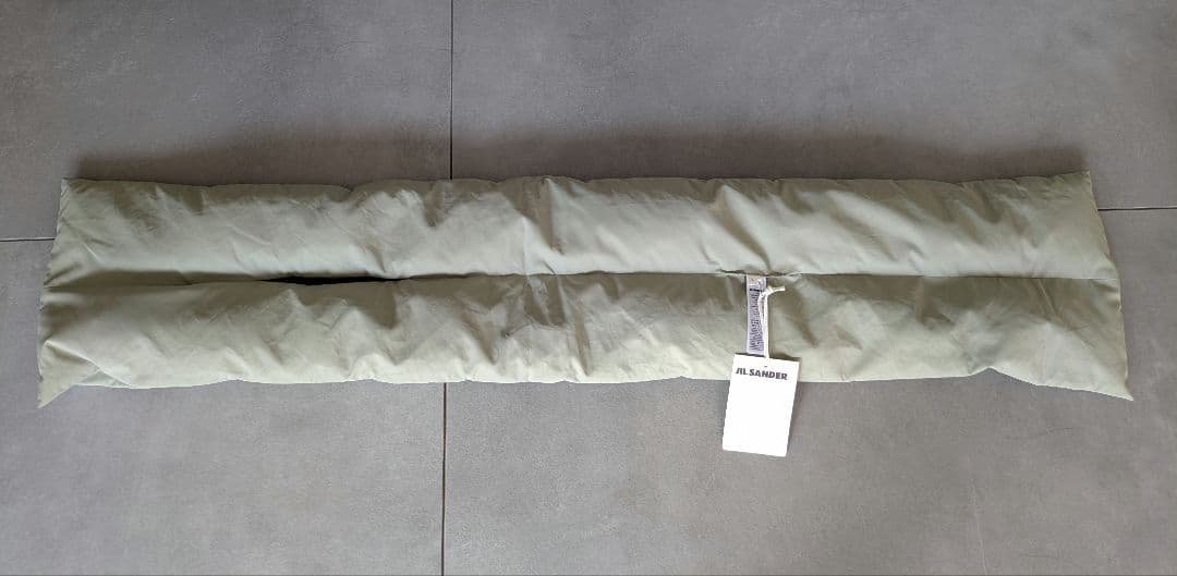 JIL SANDER ダウンスカーフ 新品未使用