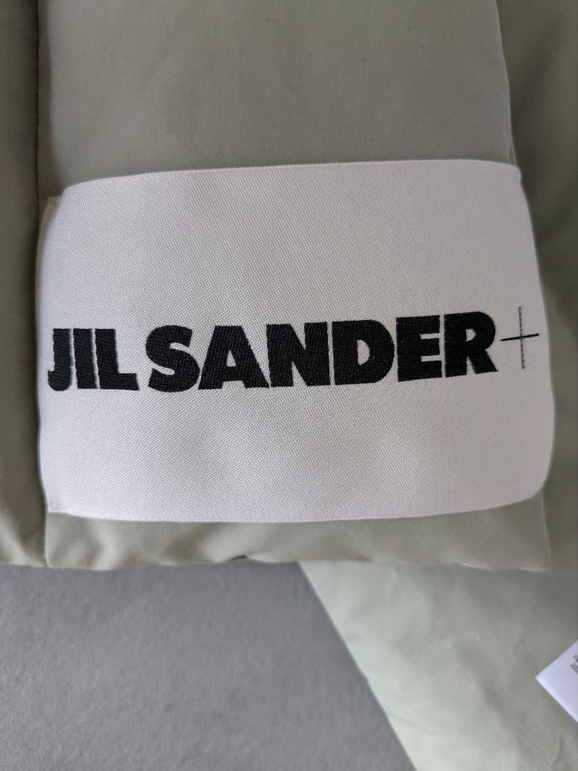 JIL SANDER ダウンスカーフ 新品未使用