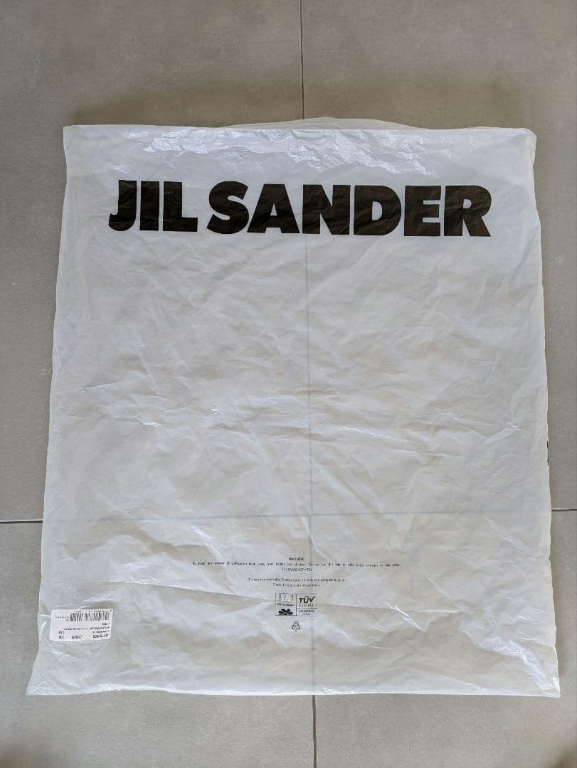 JIL SANDER ダウンスカーフ 新品未使用