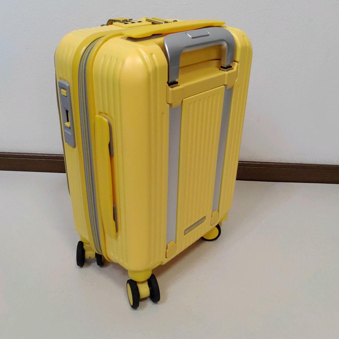 イノベーター 機内持込 イエロースーツケース キャリーケース TSAロック