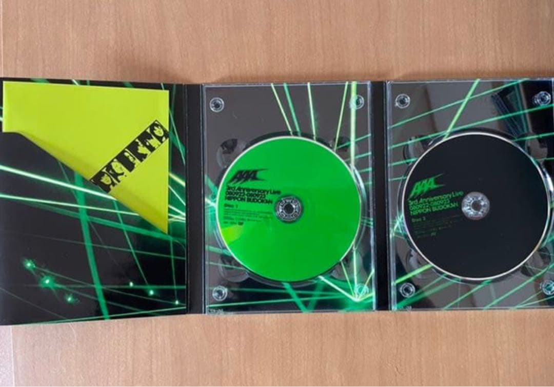 【AAA】LIVE DVD ４本セット