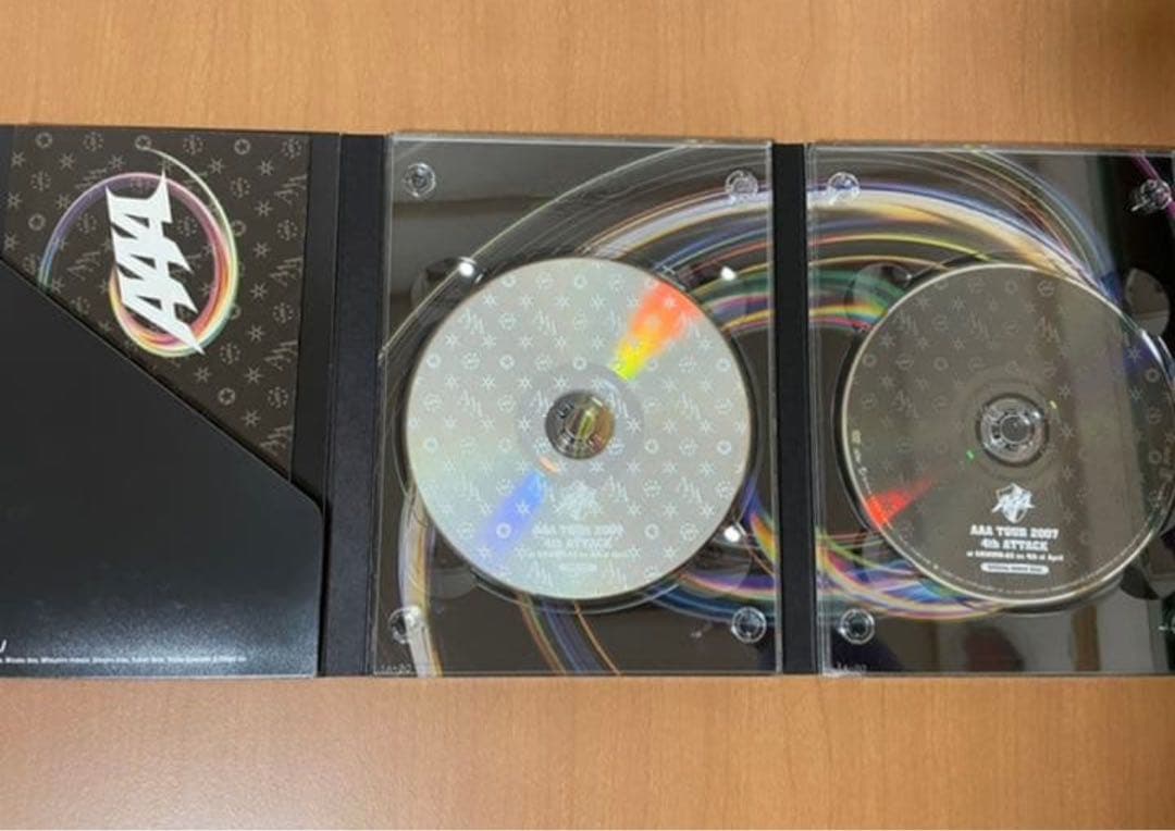 【AAA】LIVE DVD ４本セット