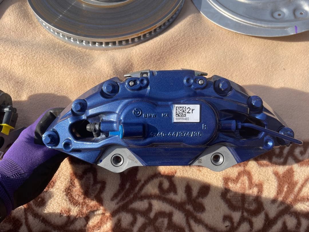 G05新車外し Mスポーツブレーキセット（ローター・パッド付き）