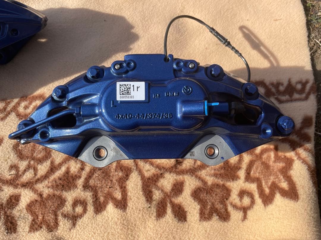 G05新車外し Mスポーツブレーキセット（ローター・パッド付き）