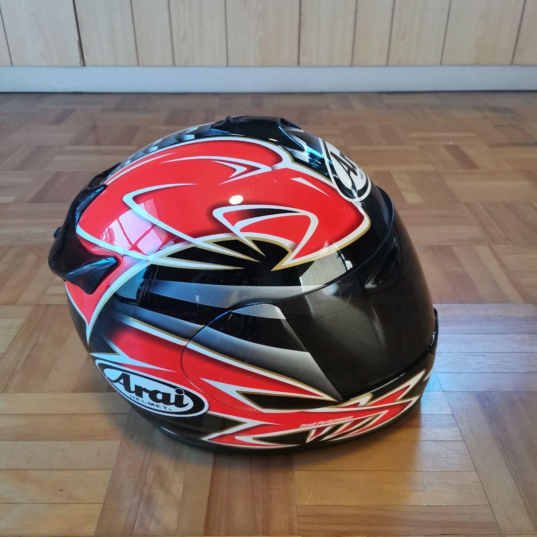 アライのVectorシリーズのヘルメット　57〜58cm 袋付き