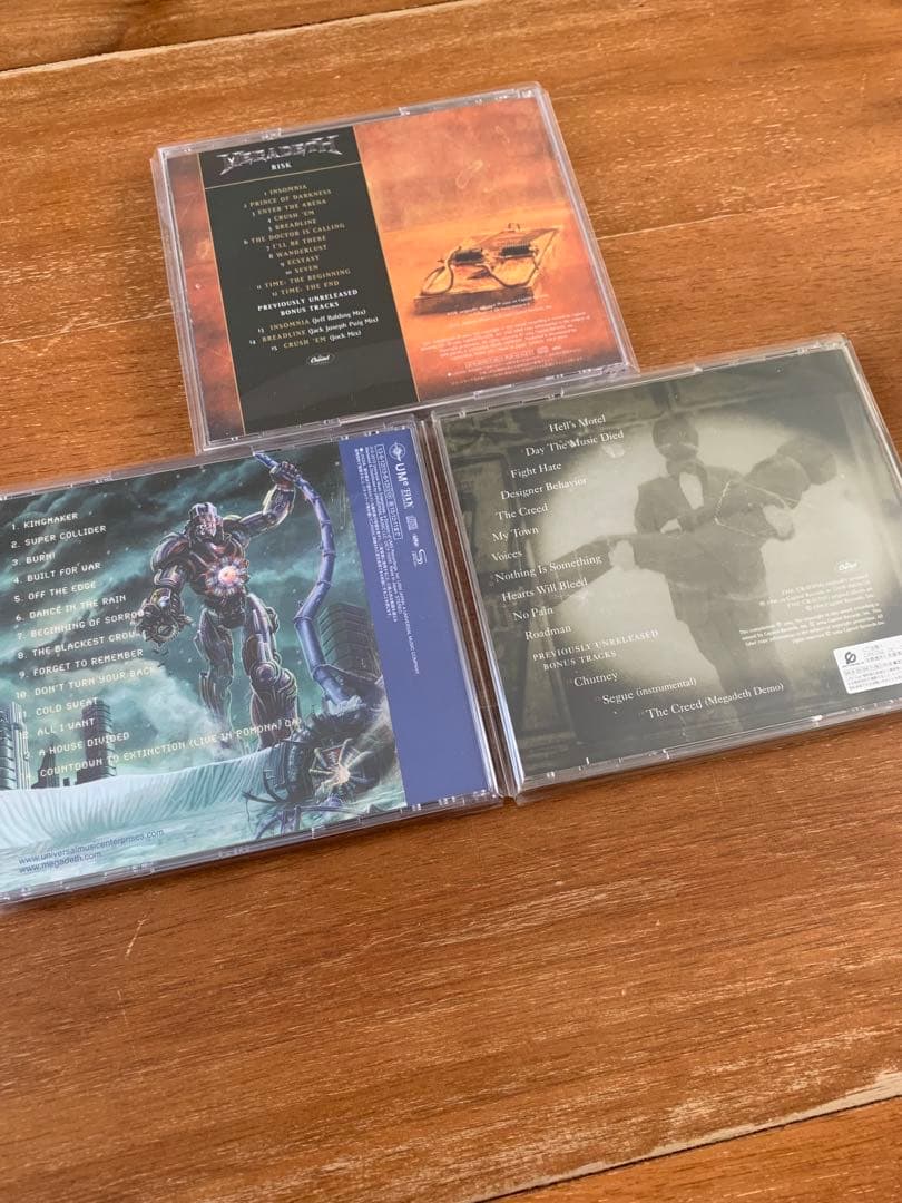 Megadeth CD 11枚 （国内盤） メガデス