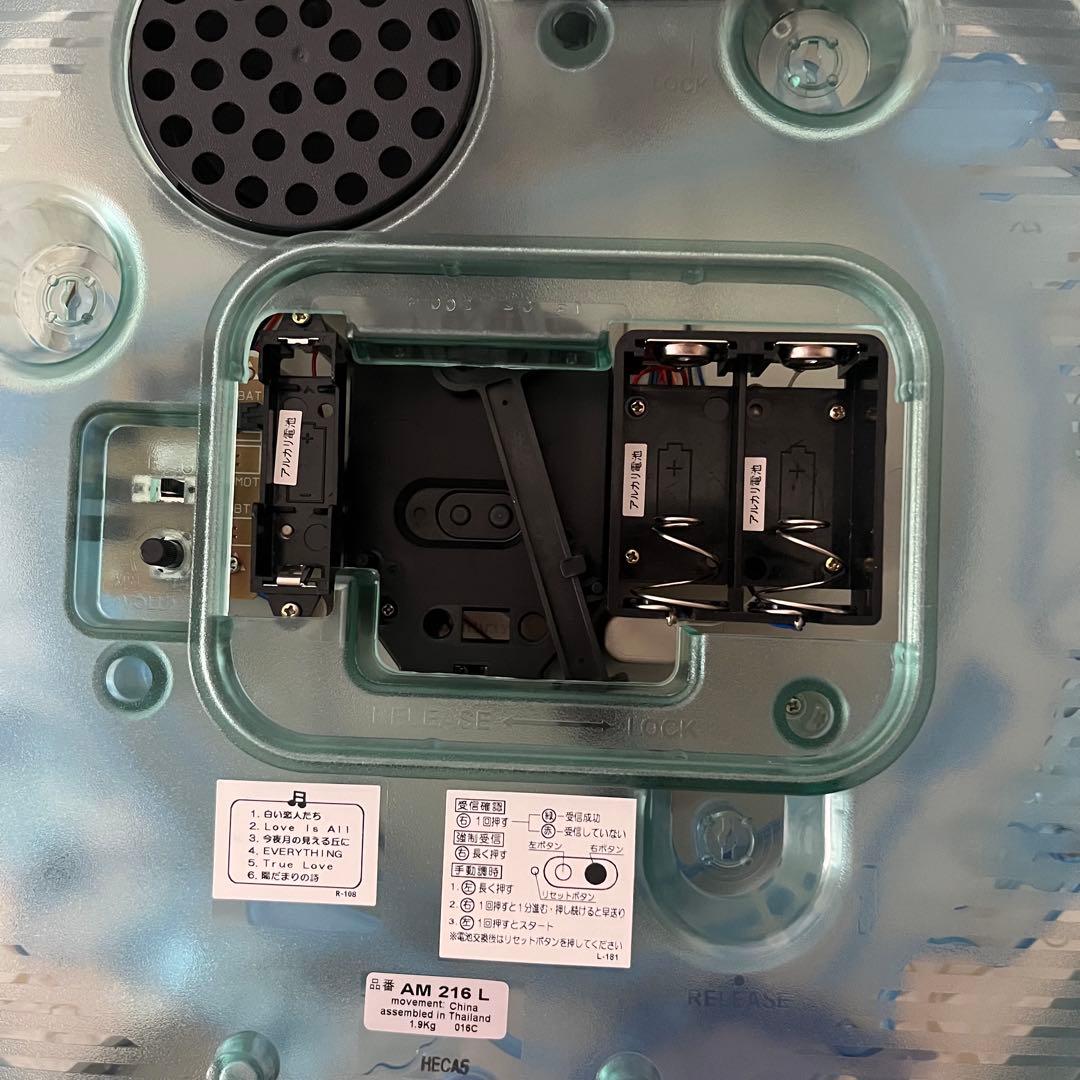 セイコー　SEIKO 動作確認済み　メロディ振り子からくり時計　新品未使用