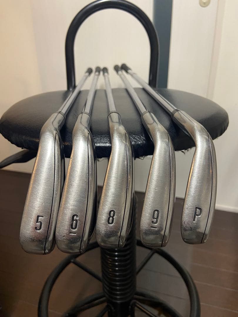 キャロウェイアイアンXR PRO #7なし5本セット