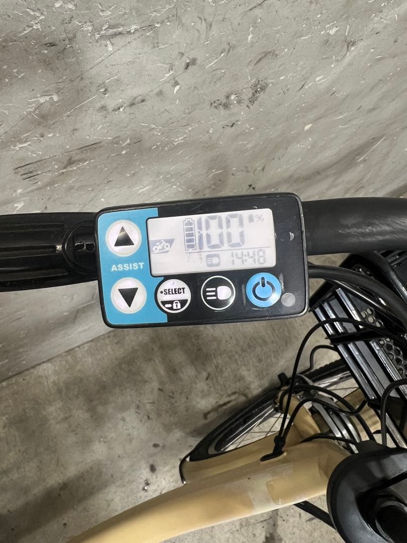 電動アシスト自転車　YAMAHA PAS Babby UN ヤマハ　パスバビー